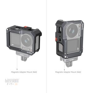 SmallRig 4119 DJI Osmo Action 3 / 4  için  Kafesi