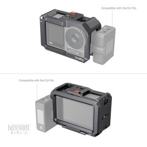 SmallRig 4119 DJI Osmo Action 3 / 4  için  Kafesi