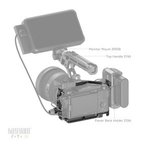 SmallRig 4257 Sony ZV-E1 için Kafes Kiti