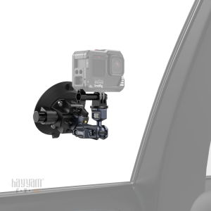 SmallRig 4236 Araç Çekimi için  4'' Vantuzlu Kamera Montaj Kiti