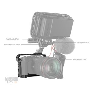 SmallRig 4212 Canon EOS R8 için Kafes