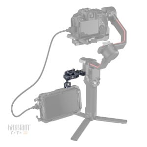 SmallRig 3875 Magic Arm (1/4”-20 Vida ve NATO Kelepçesi)