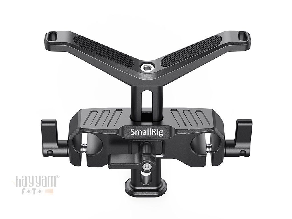 SmallRig BSL2681 15mm Rod Çubuk için Lens Desteği