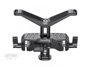 SmallRig BSL2681 15mm Rod Çubuk için Lens Desteği