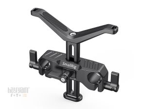 SmallRig BSL2681 15mm Rod Çubuk için Lens Desteği