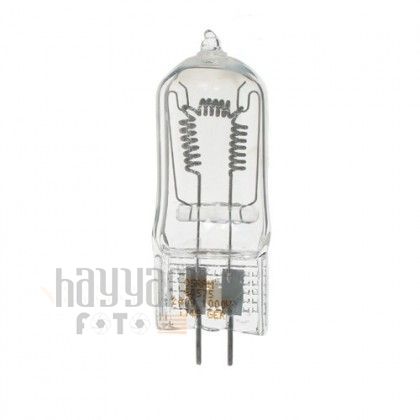 Osram 64575  230V 1000W Halogen Foto / Optik Lamp  (GX6.35)