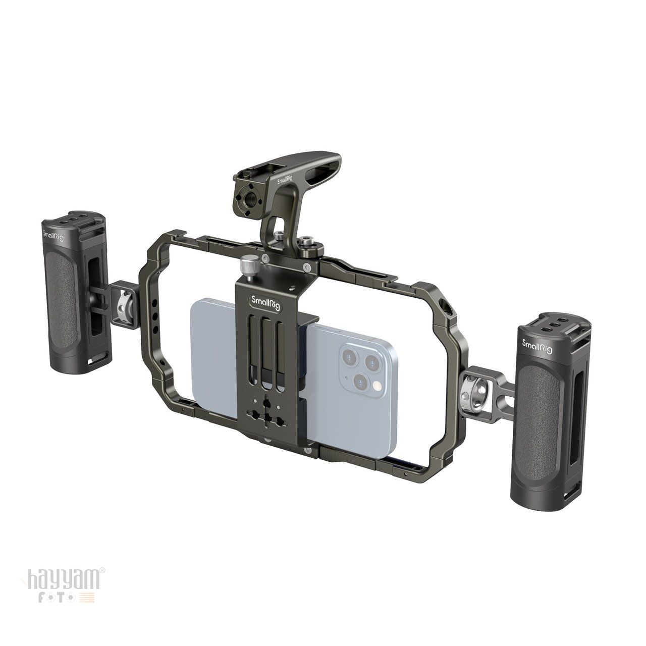 SmallRig 3155 Evrensel Cep Telefonu El Video Rig Kiti