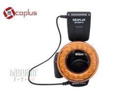 Mcoplus MP-MRF18 Macro Ring Led Işık