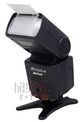 Mcoplus MCO-430 Tepe Flaş (Nikon)