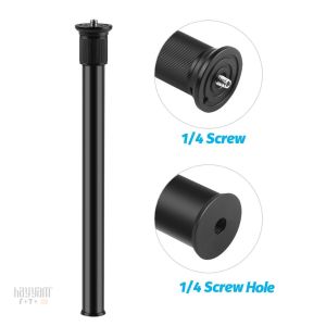 Andoer D10189 Aluminum Alaşımlı Kelepçeli Uzatma Monopotu