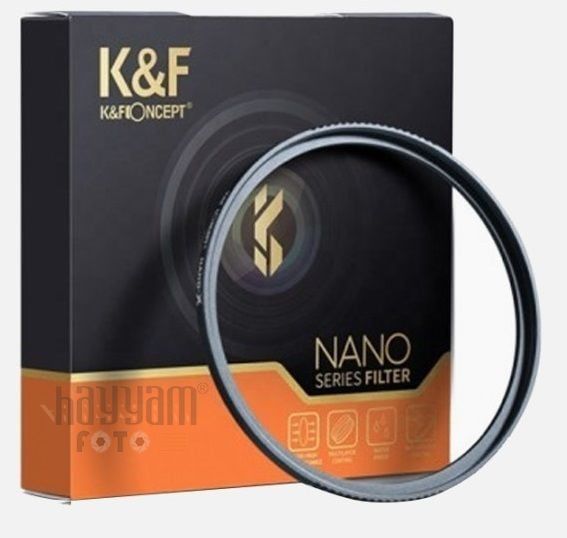 K&F Concept 86mm NANO SERIES MRC-UV Ultra Hıgh Waterproof Anti Scratch Filtre