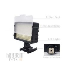 MCOPLUS 198B LED NP-F750 BATERY DAHİL+ŞARJ CİHAZI