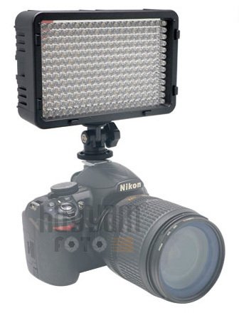 Mcoplus 322A LED Işık ( NP-F750 Batarya + Şarj Cihazı )