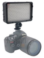Mcoplus 322A LED Işık ( NP-F750 Batarya + Şarj Cihazı )