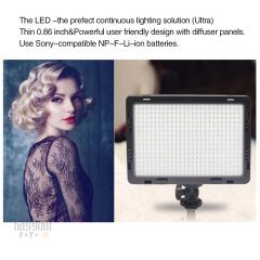 Mcoplus Led 410 B + 1 Adet 750 Batarya + Şarj Aleti