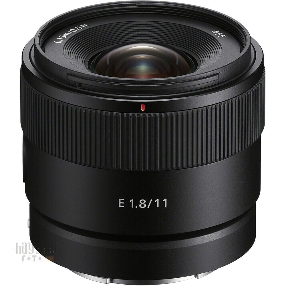 Sony E 11mm f/1.8 Lens