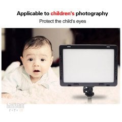 Mcoplus 1000B LED Işık ( 1 adet NP-F960 batarya + 1 adet şarj cihaz )