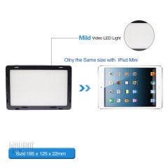 Mcoplus 1000B LED Işık ( 1 adet NP-F960 batarya + 1 adet şarj cihaz )