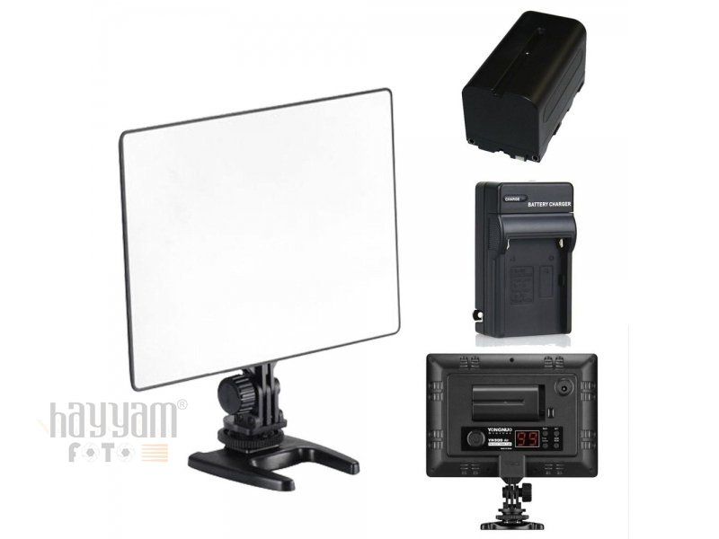 Mcoplus CN-300 Air Led Işık + Şarj Cihazı