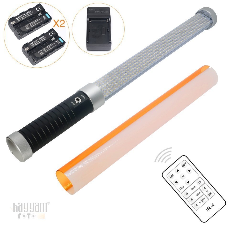 Mcoplus LE-R320 322 LED Magic Tube Light 2000LM CRI95+