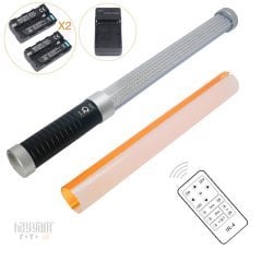 Mcoplus LE-R320 322 LED Magic Tube Light 2000LM CRI95+
