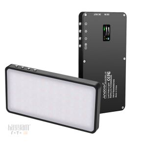 Andoer MFL-07 (10Watt) RGB LED Video Dolgu Işığı