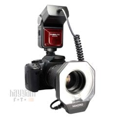 Emoblitz DRF-14 Ring Flaş Nikon
