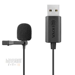 Boya BY-LM40 Dijital USB Yaka Mikrofonu