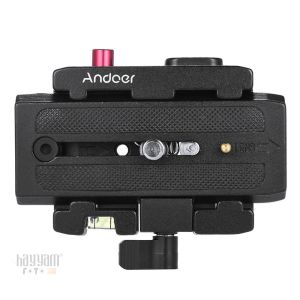 Andoer D4135 Video Kamera Tripod Hızlı Bırakma Plakası