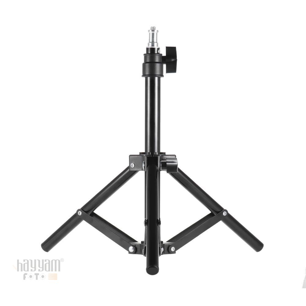 Andoer  D4304 50cm Alüminyum Alaşımlı Mini Işık Standı