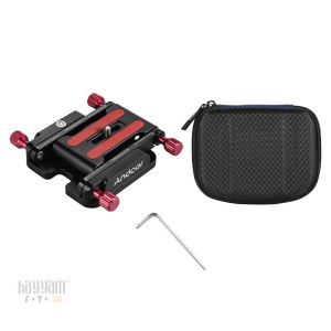 Andoer Z-Tilt Kafalı Katlanır Hızlı Bırakma Plakası D5092