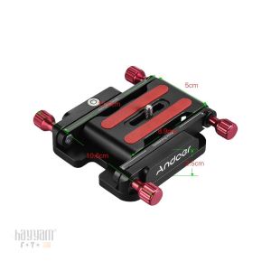 Andoer Z-Tilt Kafalı Katlanır Hızlı Bırakma Plakası D5092