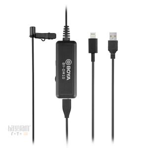 Boya BY-DM10 PC Iphone Telefon Yaka Mikrofonu