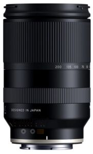 Tamron 28-200mm F/2,8-5.6 DI III RXD (Sony E)