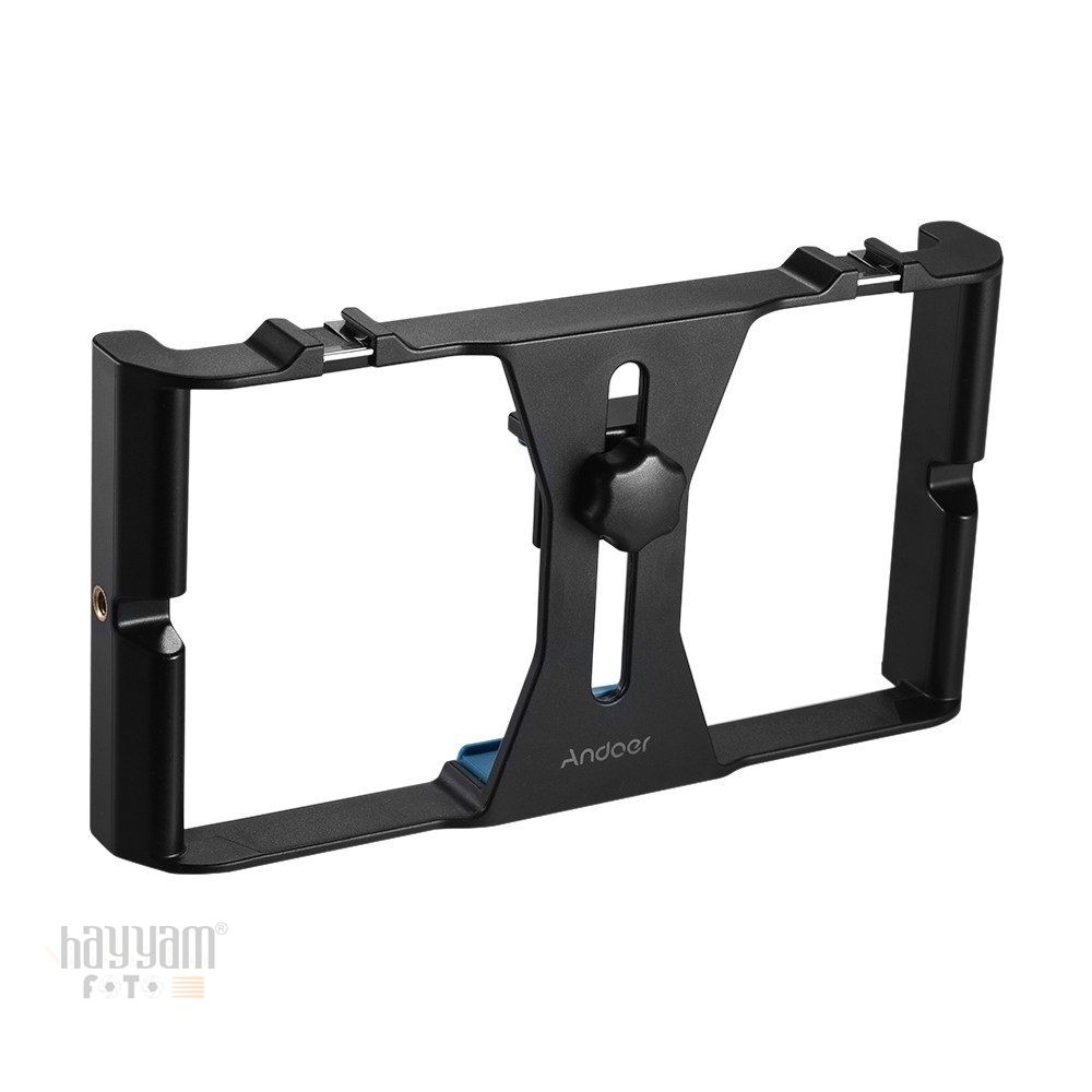 Andoer D5191 Akıllı Telefon İçin Video Rig ELTutucusu