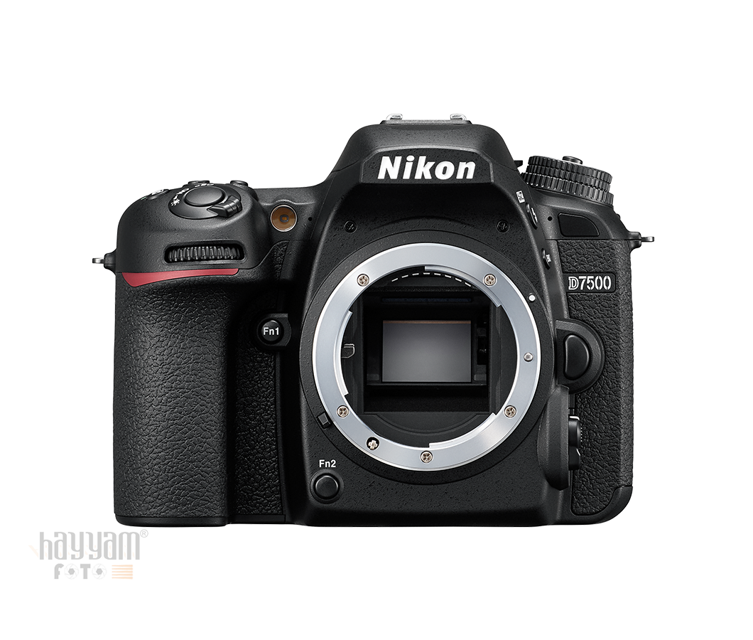 Nikon D7500 Body DSLR Fotoğraf Makinesi