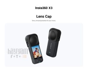 Insta360 X3 Lens Cap