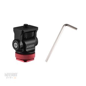 Andoer D6447 180 Derece Döner Mini Top Kafa