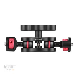 Andoer D7000R Çok Fonksiyonlu Çift Bilyalı Sihirli Kol