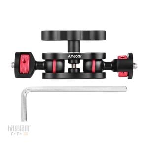 Andoer D7000R Çok Fonksiyonlu Çift Bilyalı Sihirli Kol