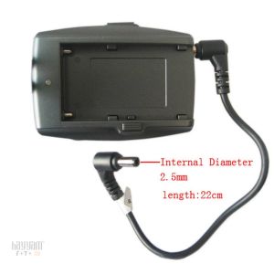 SmallRig 752 Sony F970 / F550 Pil için Sony Pil Plakası