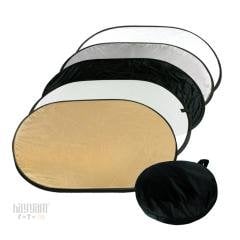 Lifei R-11 102x168cm 5-in-1 Katlanabilir Reflektör