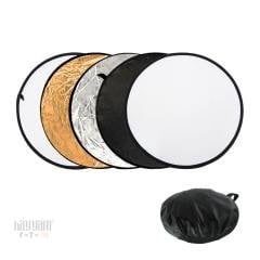 Lifei R-12 82cm 5-in-1 Katlanabilir Reflektör