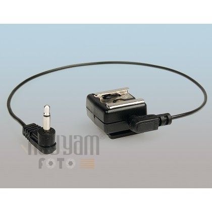 Kaiser Pocket Wizard için Kablolu Flaş Adaptörü(1303)