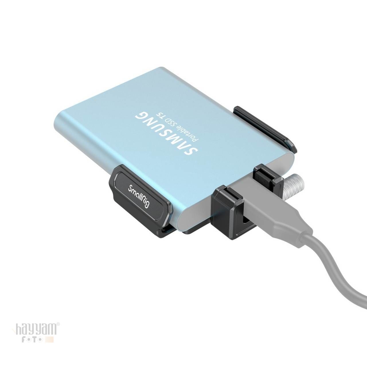 SmallRig 3272 BMPCC 6K PRO için T5 / T7 SSD Tutucu