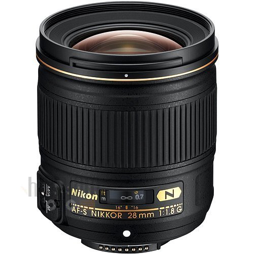 Nikon AF-S 28mm f/1.8G Lens
