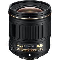 Nikon AF-S 28mm f/1.8G Lens