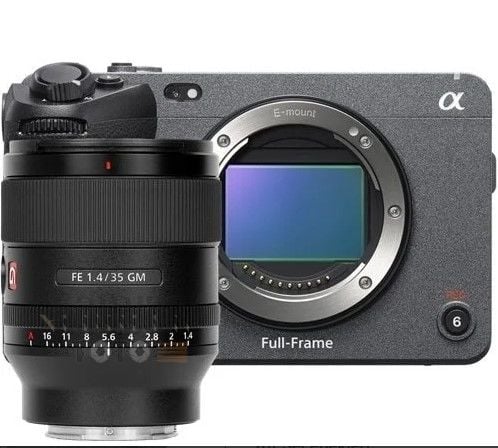 Sony FX3 + 35mm F/1.4 GM Lens Kit