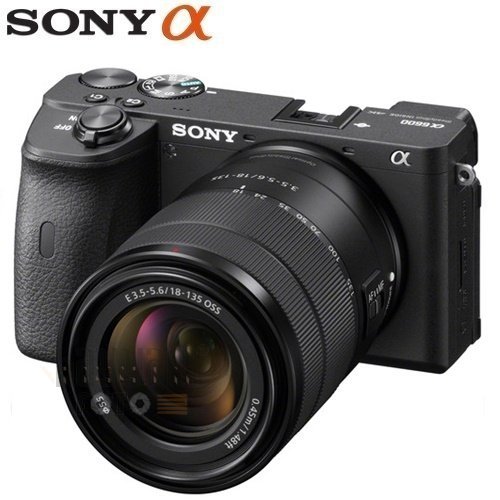 Sony A6600 18-135mm Kit