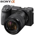 Sony A6600 18-135mm Kit